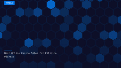 Best Online Casino Sites For Filipino Players