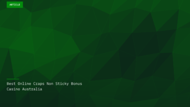 Best Online Craps Non Sticky Bonus Casino Australia Best Online Craps Non Sticky Bonus Casino Australia