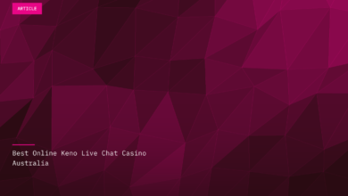 Best Online Keno Live Chat Casino Australia