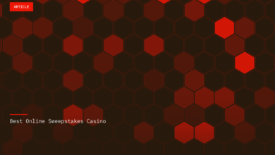 Best Online Sweepstakes Casino