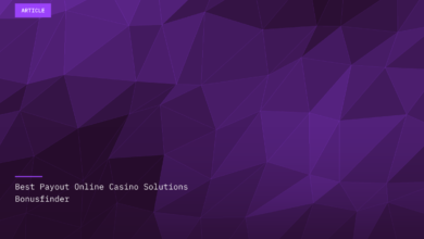 Best Payout Online Casino Solutions Bonusfinder