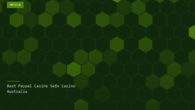 Best Paypal Casino Safe Casino Australia
