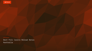 Best Poli Casino Reload Bonus Australia