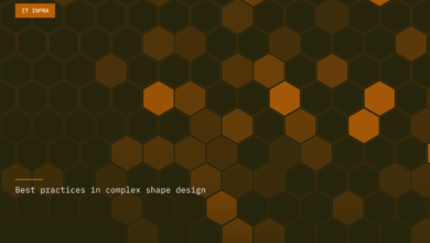 Best practices in complex shape design