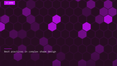 Best practices in complex shape design Best practices in complex shape design