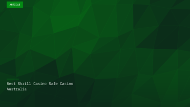 Best Skrill Casino Safe Casino Australia
