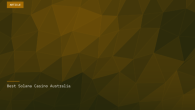 Best Solana Casino Australia