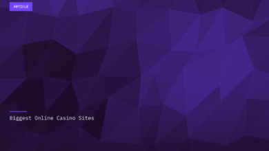 Biggest Online Casino Sites