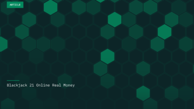 Blackjack 21 Online Real Money