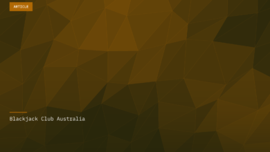Blackjack Club Australia