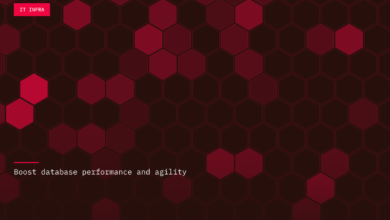 Boost database performance and agility
