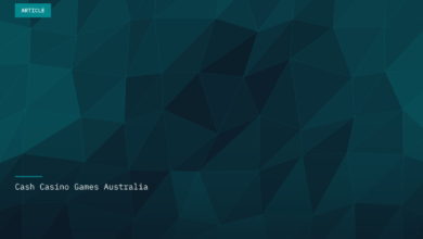 Cash Casino Games Australia