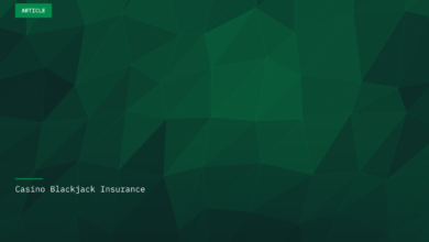 Casino Blackjack Insurance