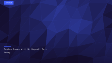 Casino Games With No Deposit Earn Money