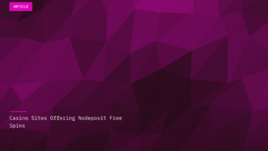 Casino Sites Offering Nodeposit Free Spins