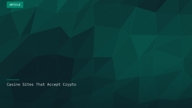Casino Sites That Accept Crypto Casino Sites That Accept Crypto