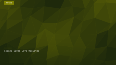 Casino Slots Live Roulette