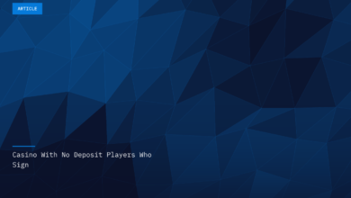 Casino With No Deposit Players Who Sign Casino With No Deposit Players Who Sign