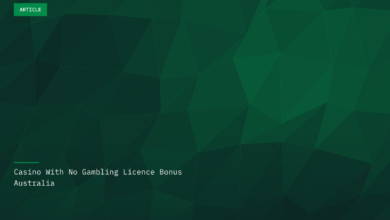 Casino With No Gambling Licence Bonus Australia