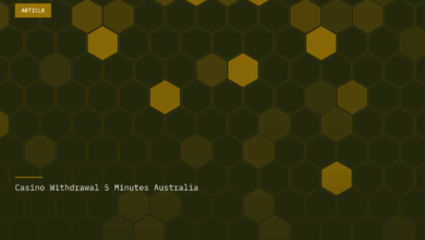 Casino Withdrawal 5 Minutes Australia