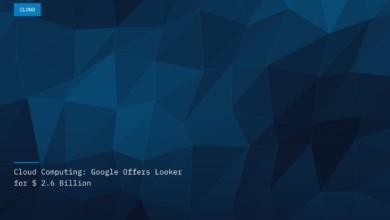 Cloud Computing: Google Offers Looker for $ 2.6 Billion Cloud Computing: Google Offers Looker for $ 2.6 Billion