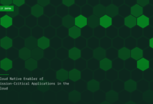 Cloud Native Enabler of Mission-Critical Applications in the Cloud Cloud Native Enabler of Mission-Critical Applications in the Cloud