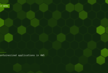 Containerized applications in AWS
