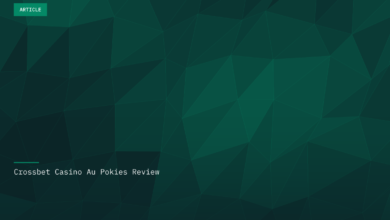 Crossbet Casino Au Pokies Review Crossbet Casino Au Pokies Review