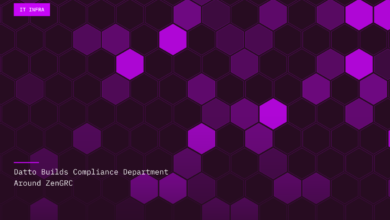 Datto Builds Compliance Department Around ZenGRC