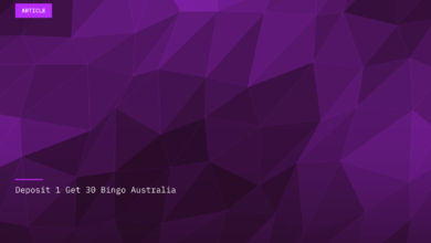 Deposit 1 Get 30 Bingo Australia