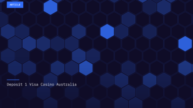 Deposit 1 Visa Casino Australia Deposit 1 Visa Casino Australia