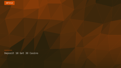 Deposit 10 Get 30 Casino Deposit 10 Get 30 Casino