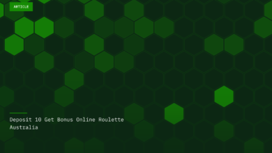 Deposit 10 Get Bonus Online Roulette Australia