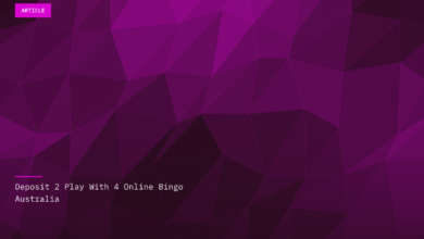 Deposit 2 Play With 4 Online Bingo Australia