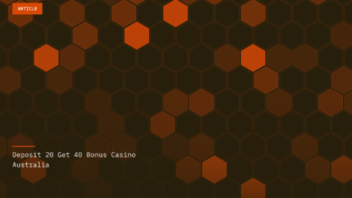 Deposit 20 Get 40 Bonus Casino Australia