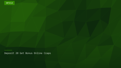 Deposit 20 Get Bonus Online Craps Deposit 20 Get Bonus Online Craps