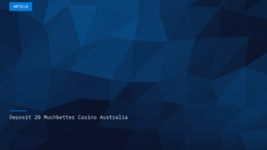 Deposit 20 Muchbetter Casino Australia