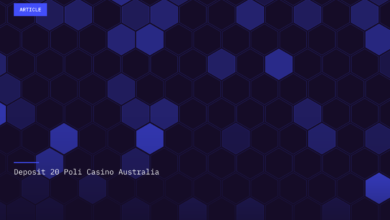 Deposit 20 Poli Casino Australia Deposit 20 Poli Casino Australia