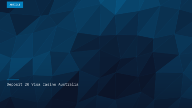 Deposit 20 Visa Casino Australia