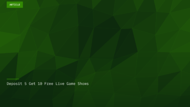 Deposit 5 Get 10 Free Live Game Shows Deposit 5 Get 10 Free Live Game Shows