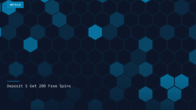 Deposit 5 Get 200 Free Spins