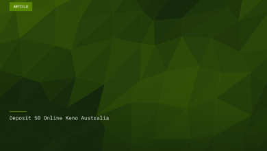 Deposit 50 Online Keno Australia