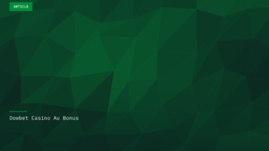 Dowbet Casino Au Bonus Dowbet Casino Au Bonus
