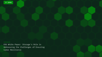 ESG White Paper: Storage’s Role in Addressing the Challenges of Ensuring Cyber Resilience