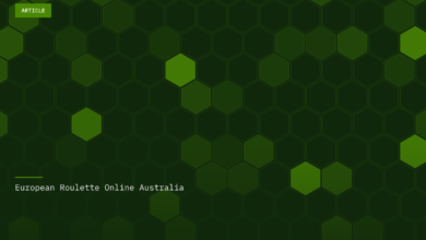 European Roulette Online Australia