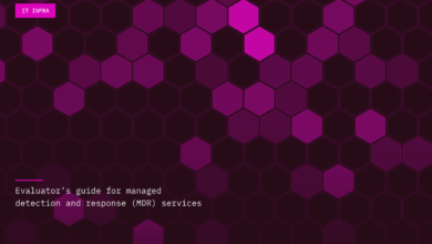 Evaluator’s guide for managed detection and response (MDR) services