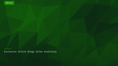 Exclusive Online Bingo Sites Australia