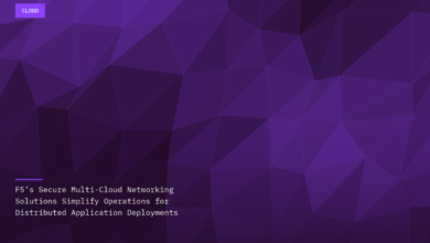 F5’s Secure Multi-Cloud Networking Solutions Simplify Operations for Distributed Application Deployments F5’s Secure Multi-Cloud Networking Solutions Simplify Operations for Distributed Application Deployments