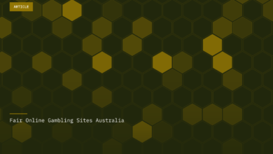 Fair Online Gambling Sites Australia
