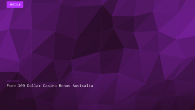 Free 100 Dollar Casino Bonus Australia